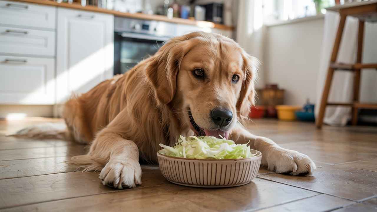 Dogs Eat Sauerkraut