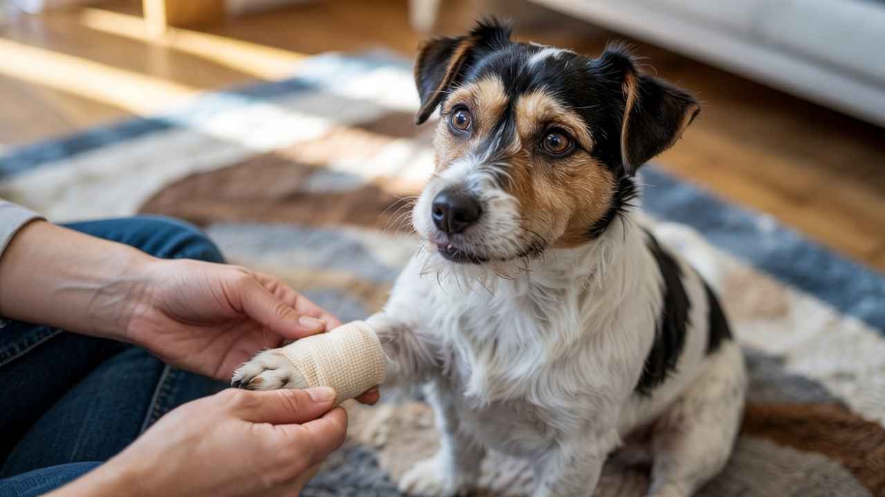 Neosporin on Dog