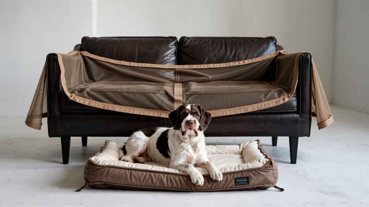 how to keep dogs off the couch