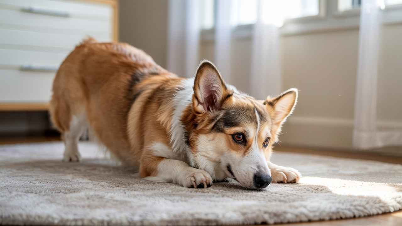 dogs scratch the carpet?
