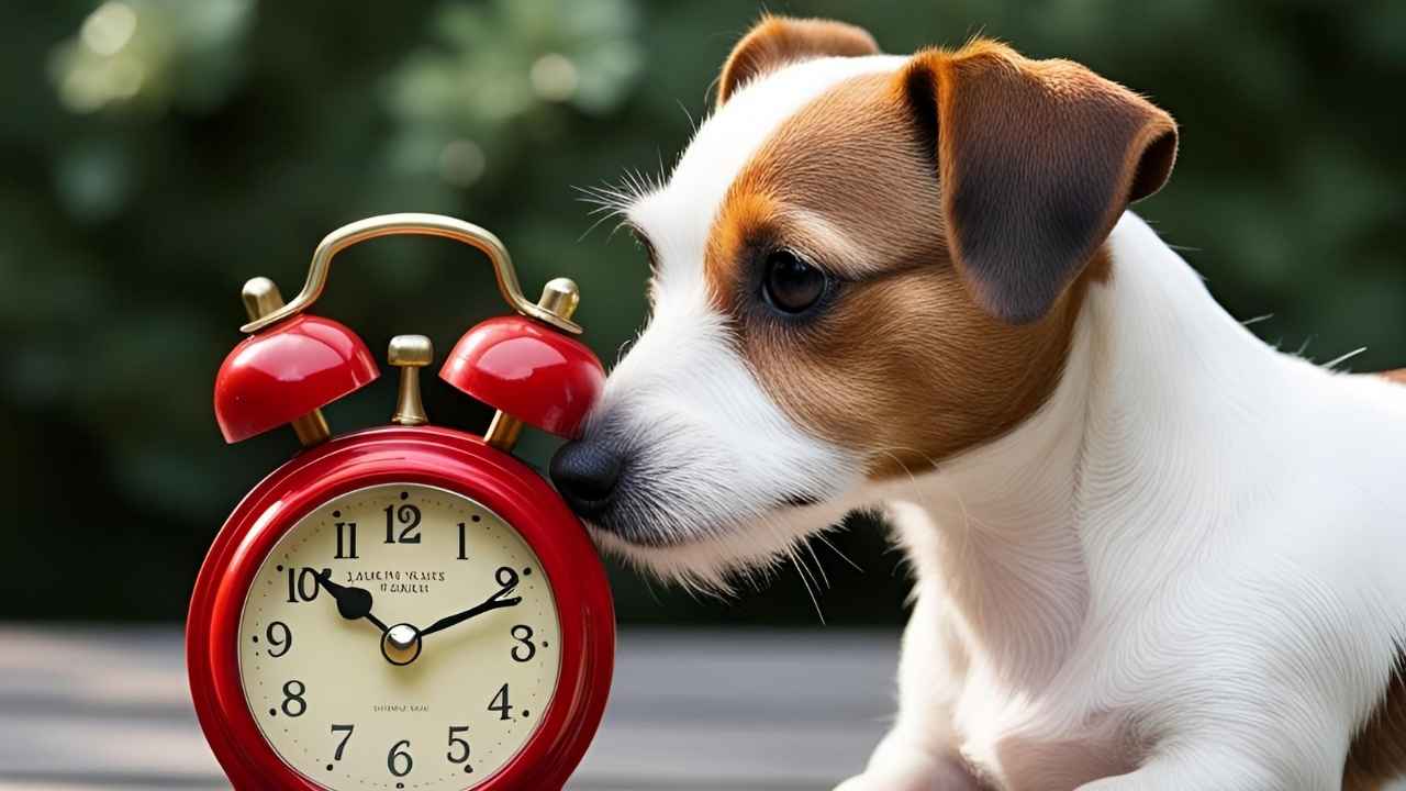 Daylight Saving Time Affects Dogs