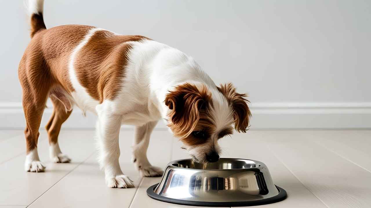 Eco-Friendly Dog Feeding